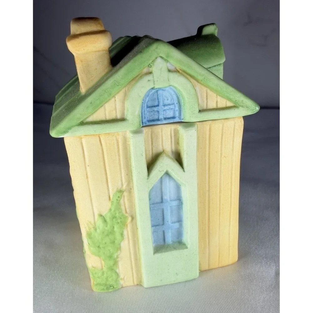 Vtg Spice Jar PARSLEY Country Kitchen Collection 1994 NIB House Cottage Core